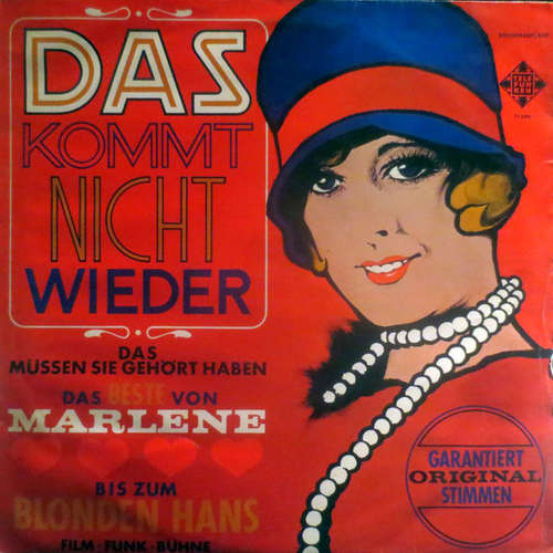 Cover Various - Das Kommt Nicht Wieder (LP, Comp, Club) Schallplatten Ankauf