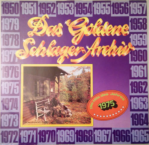 Cover Various - Das Goldene Schlager-Archiv - Die Hits Des Jahres 1975 (LP, Comp) Schallplatten Ankauf