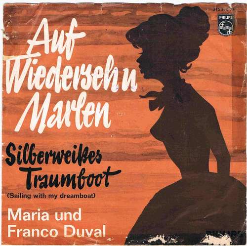 Cover Maria Und Franco Duval - Auf Wiedersehn, Marlen (7, Single, Mono) Schallplatten Ankauf