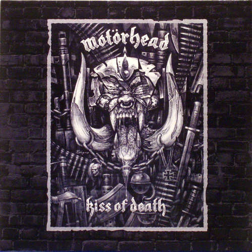 Cover Motörhead - Kiss Of Death (LP, Album) Schallplatten Ankauf