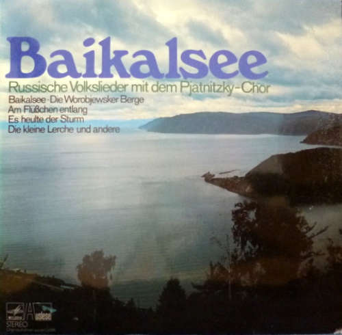 Cover Pjatnitzky Chor* - Baikalsee (LP) Schallplatten Ankauf