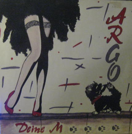 Cover Argo (3) - Deine M. (12) Schallplatten Ankauf