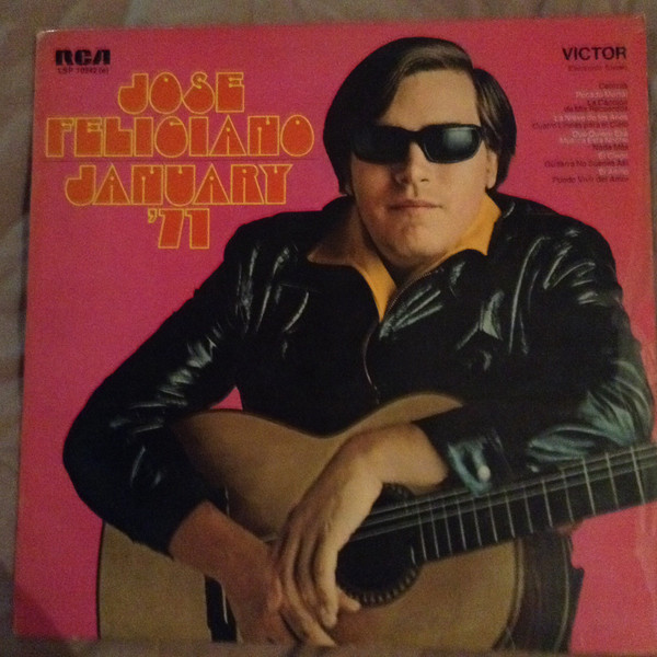 Cover José Feliciano - January '71 (LP, Album) Schallplatten Ankauf