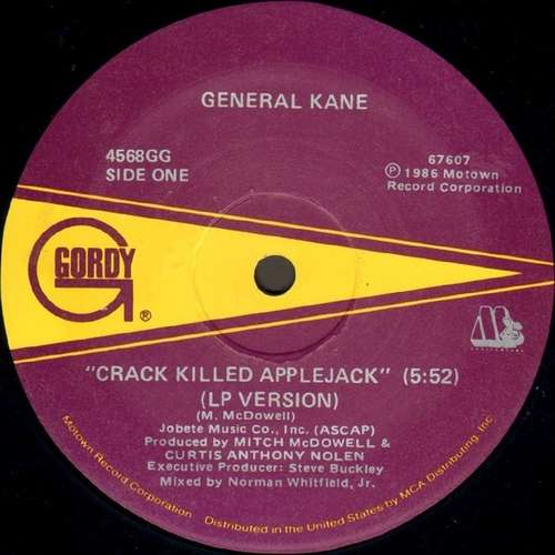 Cover Crack Killed Applejack Schallplatten Ankauf
