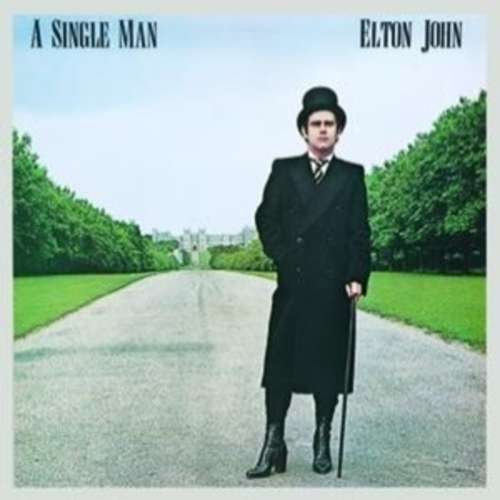 Cover Elton John - A Single Man (LP, Album, Gat) Schallplatten Ankauf