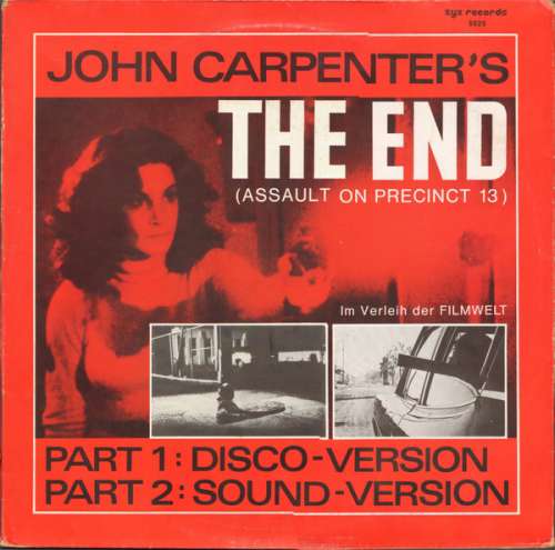 Cover The Splash Band - The End (12) Schallplatten Ankauf