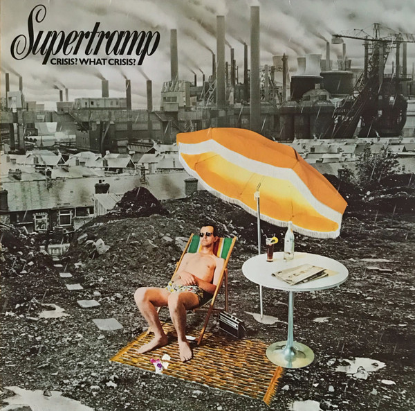 Cover Supertramp - Crisis? What Crisis? (LP, Album, RE) Schallplatten Ankauf