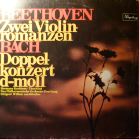 Cover Bach*, Beethoven* - Doppelkonzert D-Moll / Zwei Violinromanzen (LP, Album, RE) Schallplatten Ankauf