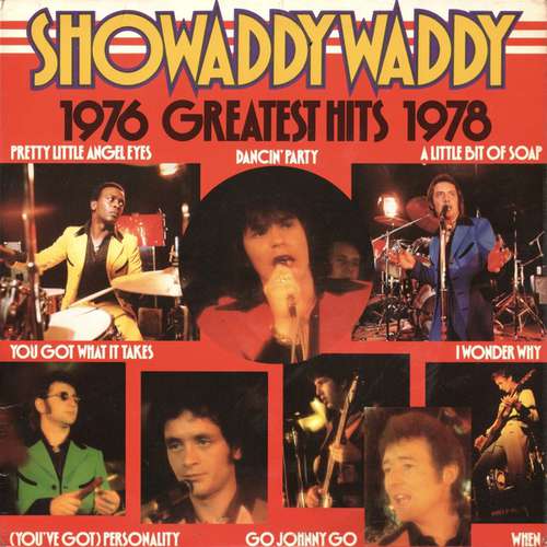 Cover Showaddywaddy - Greatest Hits 1976 - 1978 (LP, Comp) Schallplatten Ankauf