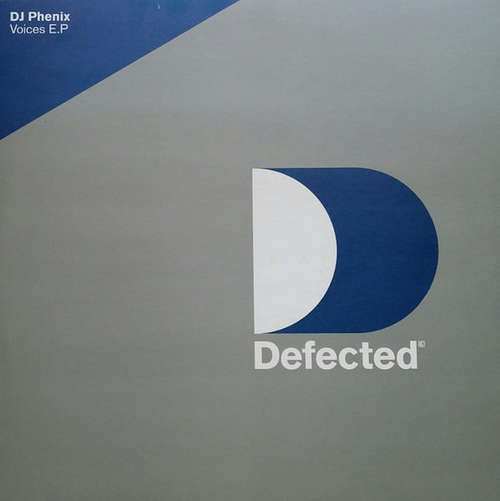 Cover DJ Phenix - Voices E.P. (2x12, EP) Schallplatten Ankauf