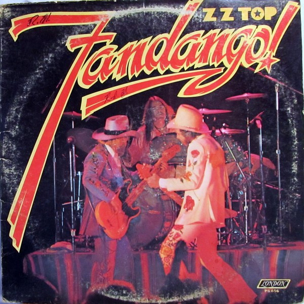 Cover ZZ Top - Fandango! (LP, Album, She) Schallplatten Ankauf