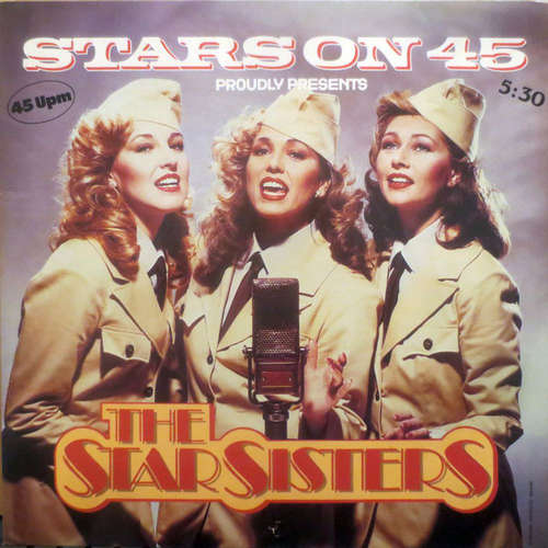 Cover Stars On 45 Presents The Star Sisters - Star Sisters (12, Maxi) Schallplatten Ankauf