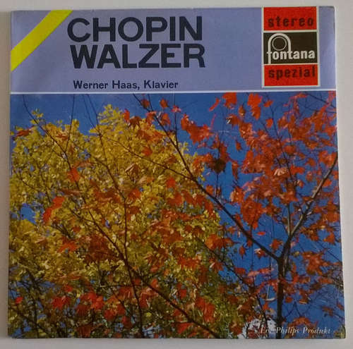 Cover Chopin*, Werner Haas - Walzer (LP) Schallplatten Ankauf