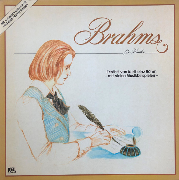 Bild Brahms* Erzählt Von Karlheinz Böhm - Brahms Für Kinder (LP) Schallplatten Ankauf