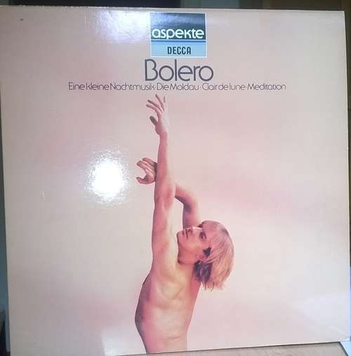 Bild Various - Bolero - Eine kleine Nachtmusik-Die Moldau-Clair de lune-Meditation (LP) Schallplatten Ankauf