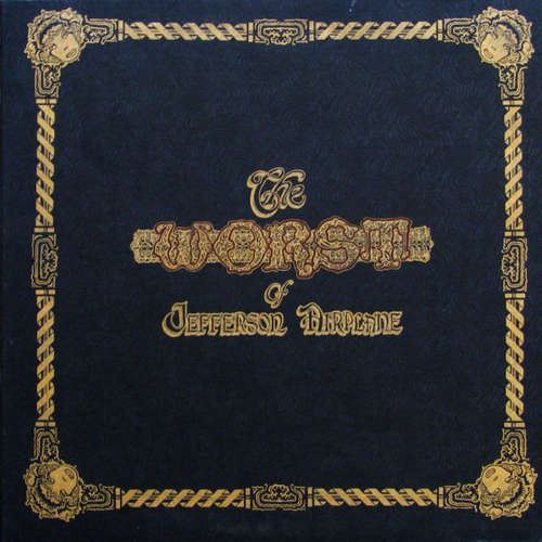 Cover Jefferson Airplane - The Worst Of Jefferson Airplane (LP, Comp) Schallplatten Ankauf