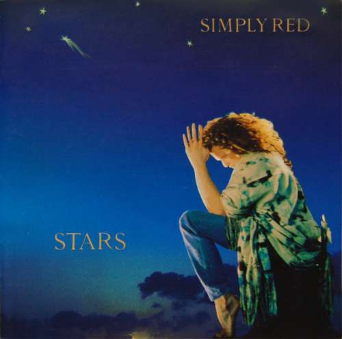Cover Simply Red - Stars (LP, Album) Schallplatten Ankauf