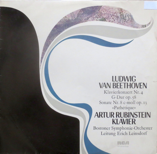 Cover Ludwig Van Beethoven - Klavierkonzert Nr. 4 G-Dur Op. 58; Sonate Nr. 8 C-Moll Op. 13 Patétique (LP, Comp, S/Edition) Schallplatten Ankauf