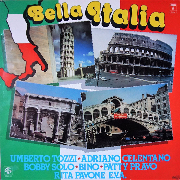 Cover Various - Bella Italia (LP, Comp) Schallplatten Ankauf