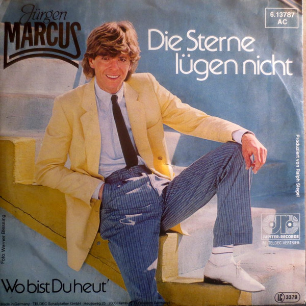 Cover Jürgen Marcus - Die Sterne Lügen Nicht (7, Single, Promo) Schallplatten Ankauf