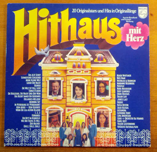 Cover Various - Hithaus Mit Herz (LP, Comp) Schallplatten Ankauf
