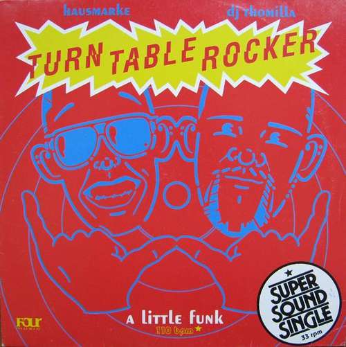Cover Turntablerocker - A Little Funk (12) Schallplatten Ankauf