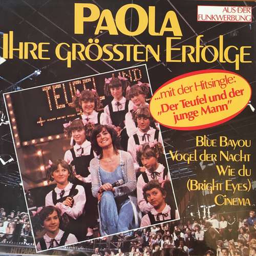Cover Paola (2) - Ihre Grössten Erfolge (LP, Comp) Schallplatten Ankauf