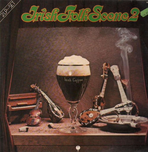 Cover Various - Irish Folk Scene 2 (2xLP, Comp) Schallplatten Ankauf