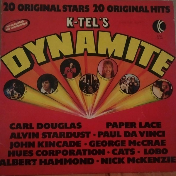 Bild Various - K-Tel's Dynamite (LP, Comp) Schallplatten Ankauf
