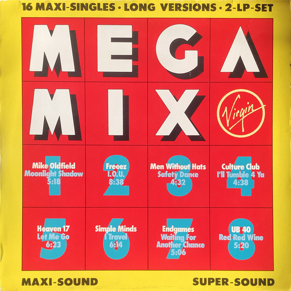 Cover Various - Megamix (2xLP, Comp) Schallplatten Ankauf