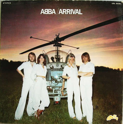 Cover ABBA - Arrival (LP, Album, Gat) Schallplatten Ankauf