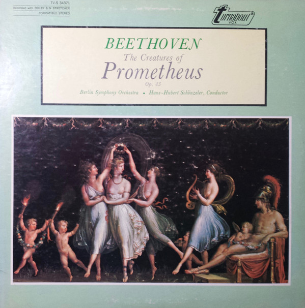 Cover Beethoven*, Berlin Symphony Orchestra*, Hans-Hubert Schönzeler - The Creatures Of Prometheus Op. 43 (LP, Album, Enh) Schallplatten Ankauf