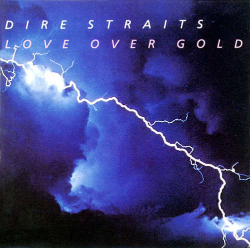 Cover Dire Straits - Love Over Gold (LP, Album) Schallplatten Ankauf