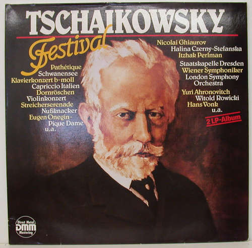 Cover Pyotr Ilyich Tchaikovsky - Tschaikowsky Festival (LP, Album) Schallplatten Ankauf