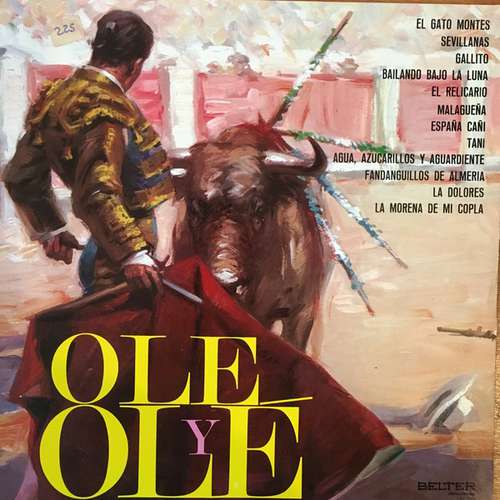 Cover Various - Ole Y Olé (LP, Comp) Schallplatten Ankauf