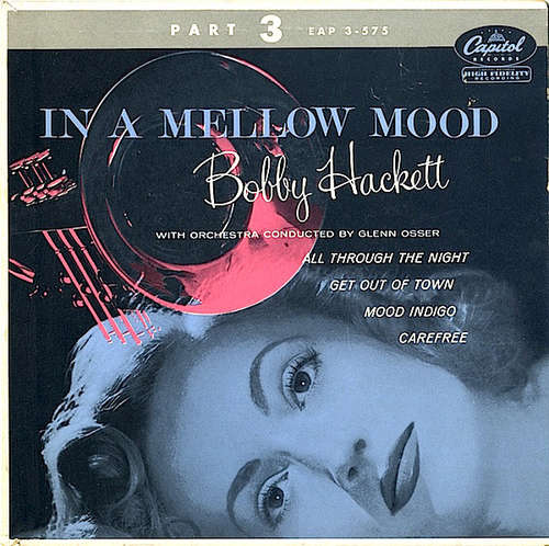 Cover Bobby Hackett - In A Mellow Mood (Part 3) (7, EP, Mono) Schallplatten Ankauf