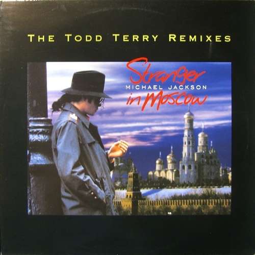 Cover Stranger In Moscow (The Todd Terry Remixes) Schallplatten Ankauf