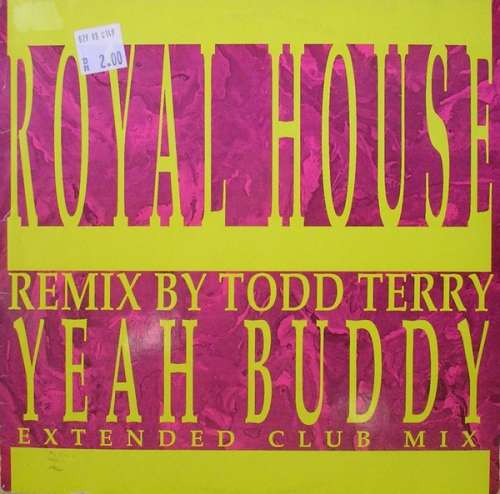Cover Royal House - Yeah Buddy (12) Schallplatten Ankauf
