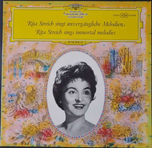 Cover Rita Streich - Sings Immortal Melodies = Singt Unvergängliche Melodien (LP, Album) Schallplatten Ankauf