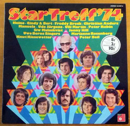 Bild Various - Star Treff '74 (LP, Comp) Schallplatten Ankauf
