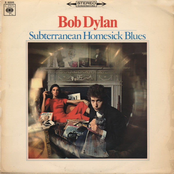 Cover Bob Dylan - Subterranean Homesick Blues (LP, Album) Schallplatten Ankauf