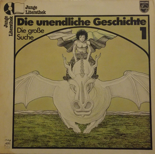 Cover Michael Ende - Die Unendliche Geschichte 1 (Die Große Suche) (LP) Schallplatten Ankauf