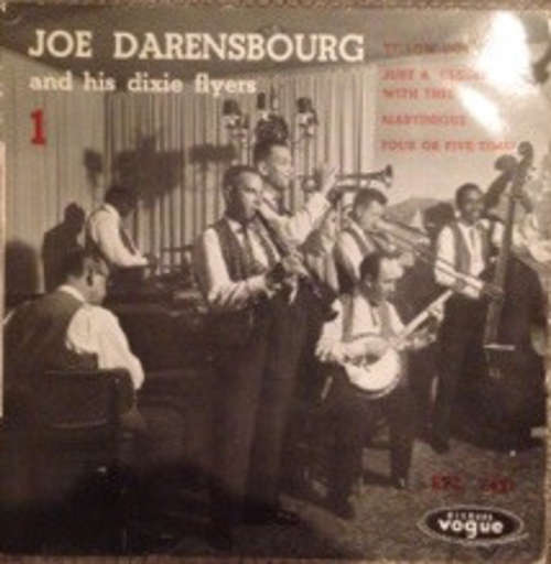 Cover Joe Darensbourg And His Dixie Flyers - Yellow Dog Blues (7, EP) Schallplatten Ankauf