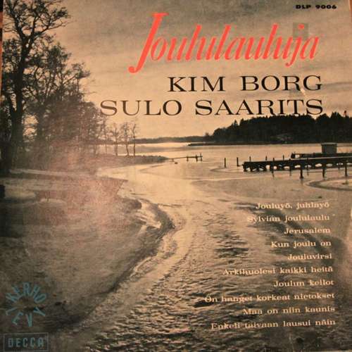 Cover Kim Borg, Sulo Saarits - Joululauluja (10, Comp, Club) Schallplatten Ankauf