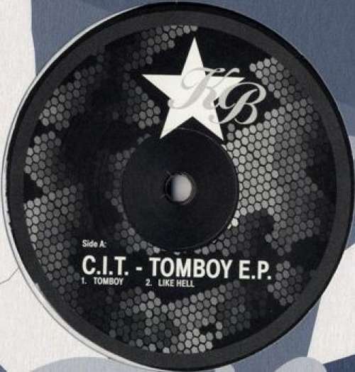 Cover C.I.T. - Tomboy E.P. (12, EP) Schallplatten Ankauf