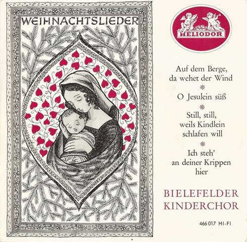 Cover Bielefelder Kinderchor* - Weihnachtslieder (7) Schallplatten Ankauf