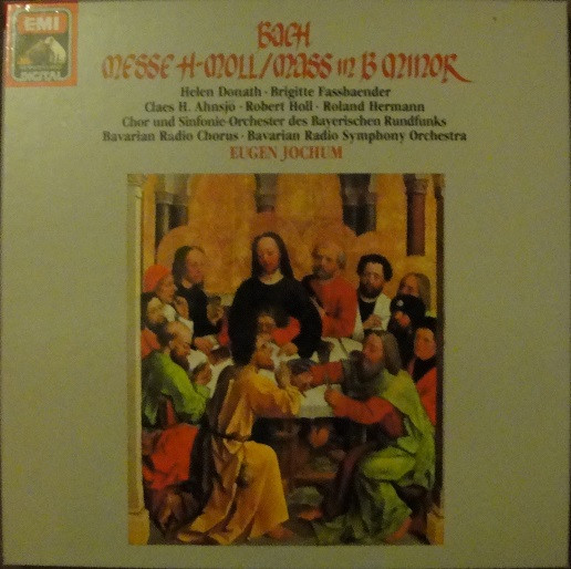 Cover Bach*, Eugen Jochum, Symphonie-Orchester Des Bayerischen Rundfunks, Chor Des Bayerischen Rundfunks - Messe H-Moll/Mass In B Minor (3xLP + Box) Schallplatten Ankauf