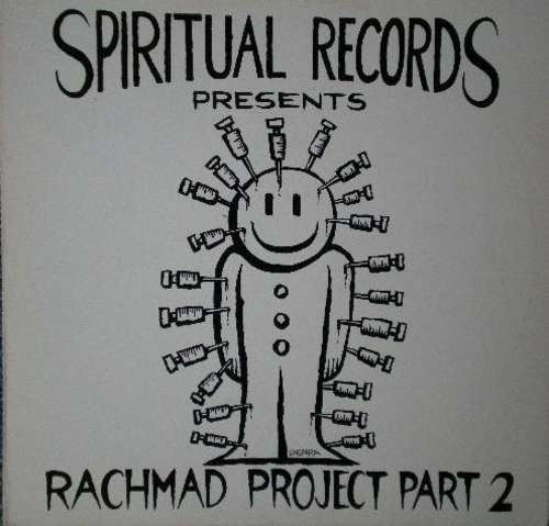 Cover Rachmad Project Part 2 Schallplatten Ankauf
