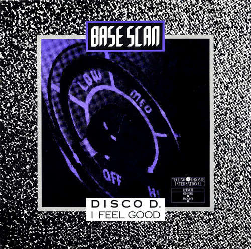 Cover Base Scan - Disco D. / I Feel Good (12) Schallplatten Ankauf