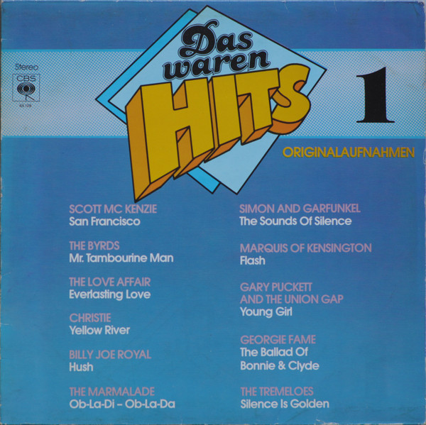 Cover Various - Das Waren Hits 1 (LP, Comp, RE) Schallplatten Ankauf